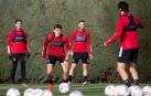 Osasuna toma fuerzas antes de la última sesión del año