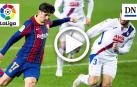 Resumen del Barcelona 1-1 Eibar en vídeo