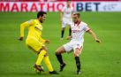 Un efectivo Sevilla le gana el pulso por la 'Champions' al Villarreal