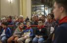 Primera Misa de la Escalera en la Capilla de San Fermín