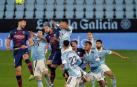 El Celta sigue imparable y hunde al Huesca