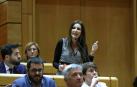 La hasta ahora portavoz de Ciudadanos en el Parlamento de Cataluña, Lorena Roldán.