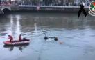 Investigan la muerte de un ertzaina cuyo vehículo cayó al río en San Sebastián