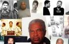 Fichas policiales de Samuel Little difundidas por el FBI.