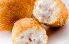 Croquetas de jamón de la empresa navarra Fridela