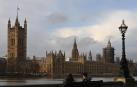 Sede del parlamento británico en Londres