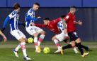 Osasuna-Alavés en directo: sigue la narración minuto a minuto