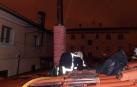 Sofocado un incendio en la chimenea de una vivienda en la Txantrea