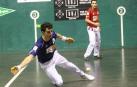 Altuna y Jaka, durante un partido del Campeonato del cuatro y medio