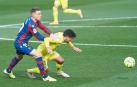 El Villarreal se llevó un partido de alternativas