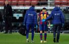 Coutinho estará tres meses de baja tras ser operado de la rodilla izquierda