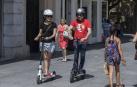 Barañáin regula el uso de patinetes y obliga a respetar al peatón