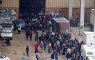 Comienza el desalojo de la 'rave' de Llinars tras más de 40 horas de fiesta