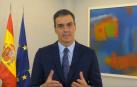 Pedro Sánchez invita a "regalar seguridad" esta Navidad
