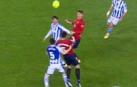 Osasuna lleva 8 partidos seguidos sufriendo errores arbitrales