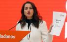 Arrimadas llamará a los barones del PSOE para "frenar" a Sánchez
