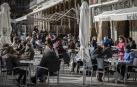 La hostelería abrirá los interiores al 30% de aforo y sin servicio en barra el día 17