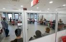 La reducción de atención en sindicatos desvía usuarios al SNE y servicios sociales