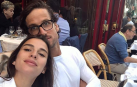 Feliciano López y Sandra Gago serán padres en Navidad