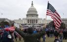 Imágenes del asalto al Capitolio de Estados Unidos.