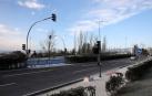 Los semáforos de la avenida de Navarra, operativos este mes