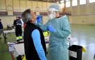 El cribado de PCR moviliza a Carcastillo para calibrar el nivel de contagio