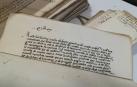 El Archivo de Navarra publica en su web 95.000 fichas sobre pleitos del siglo XVIII