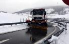100 quitanieves vigilan el estado de las carreteras navarras