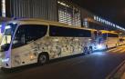 Indignación en el Real Madrid al quedar atrapados en Barajas