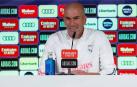Zidane, sobre los positivos. "Todo esto es un poco desconcertante"
