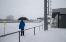 Los campos mudan a blanco