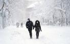 La Comunidad de Madrid ha despertado este sábado cubierta con una espesa manta de nieve que impide la movilidad en buena parte de la región, incluida la capital.