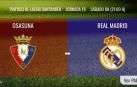 Osasuna-Real Madrid en directo: sigue la narración minuto a minuto