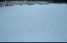 Campo de la Multilvera totalmente cubierto de nieve