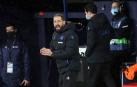 Pablo Machín: "Osasuna ha hecho un magnífico ejercicio defensivo"