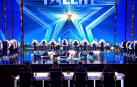 Los bailarines de Arkadia, en un momento de su actuación en Got Talent España.