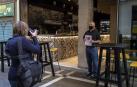 Los bares protestan por la situación de la hostelería ante la pandemia