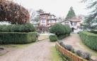 Imagen del chalet de Félix Huarte en el barrio de Beloso Alto de Pamplona