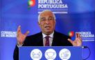El primer ministro portugués, António Costa, anuncia en rueda de prensa el confinamiento del país ante la tercera ola de coronavirus.