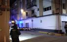 Vivienda de Marcilla en la que se ha producido el incendio