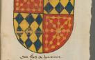 Galería de imágenes con escudos de algunas de las principales casas nobiliarias navarras