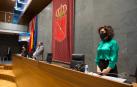 El Pleno guarda un minuto de silencio por los asesinatos machistas