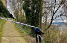 Cortan el acceso de Barañáin y Pamplona a la harinera de Miluce, que sigue ardiendo