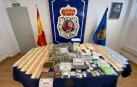 Una macrorredada termina con 25 detenidos y 28 kilos de sustancias estupefacientes intervenidas