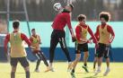 Arrasate no da pistas de cara al partido de Copa del domingo frente al Espanyol