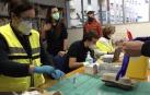 Vacunaciones a profesionales sociosanitarios y dependientes en Navarra