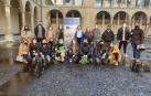 Alumnado del programa Erasmus+ de FP, en el Departamento de Educación.