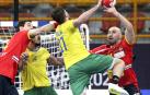 Los 'Hispanos' debutan con un agónico empate en el Mundial