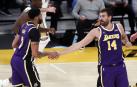 Lakers, Jazz y Clippers, imparables en el Oeste; Celtics y Bucks, en el Este
