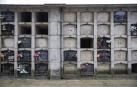 El cementerio de Pamplona tiene 3.515 nichos vacíos, uno de cinco